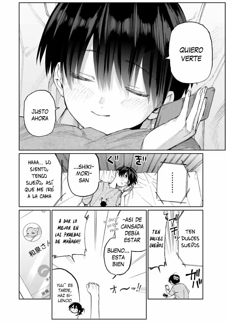 Shikimori's Not Just A Cutie - Capítulo 28 - Página 9 - LectorTMOo