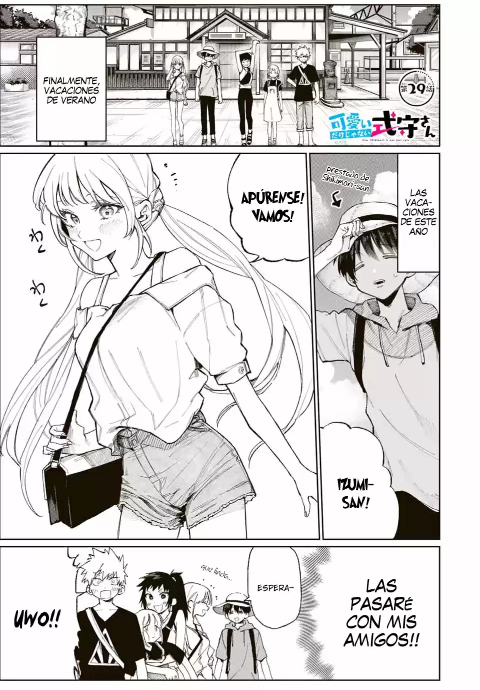 Shikimori's Not Just A Cutie - Capítulo 29 - Página 2 - LectorTMOo