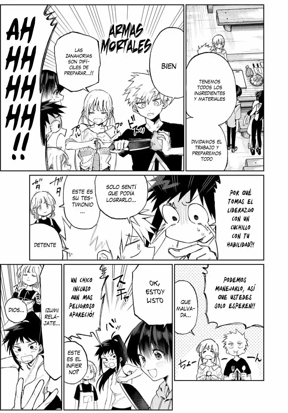 Shikimori's Not Just A Cutie - Capítulo 29 - Página 4 - LectorTMOo