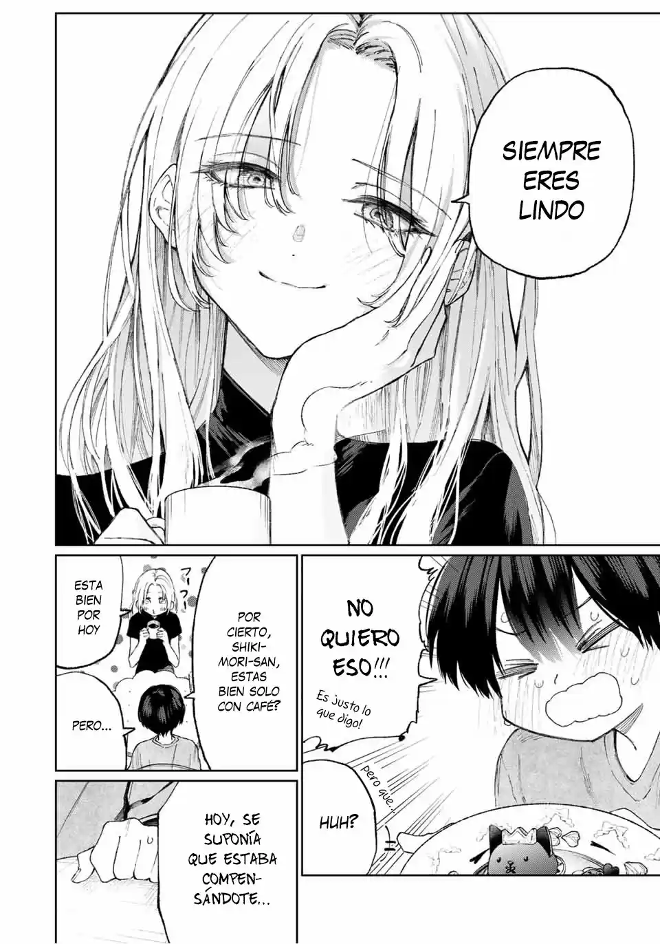 Shikimori's Not Just A Cutie - Capítulo 32 - Página 9 - LectorTMOo