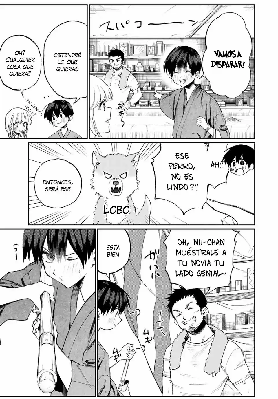 Shikimori's Not Just A Cutie - Capítulo 33 - Página 8 - LectorTMOo