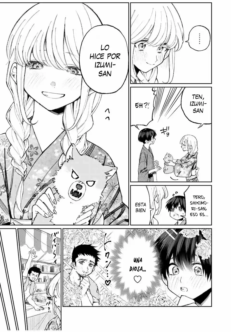 Shikimori's Not Just A Cutie - Capítulo 33 - Página 12 - LectorTMOo