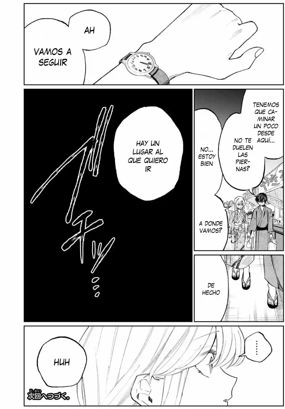 Shikimori's Not Just A Cutie - Capítulo 33 - Página 13 - LectorTMOo