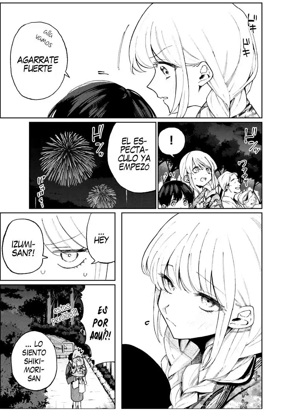 Shikimori's Not Just A Cutie - Capítulo 34 - Página 8 - LectorTMOo