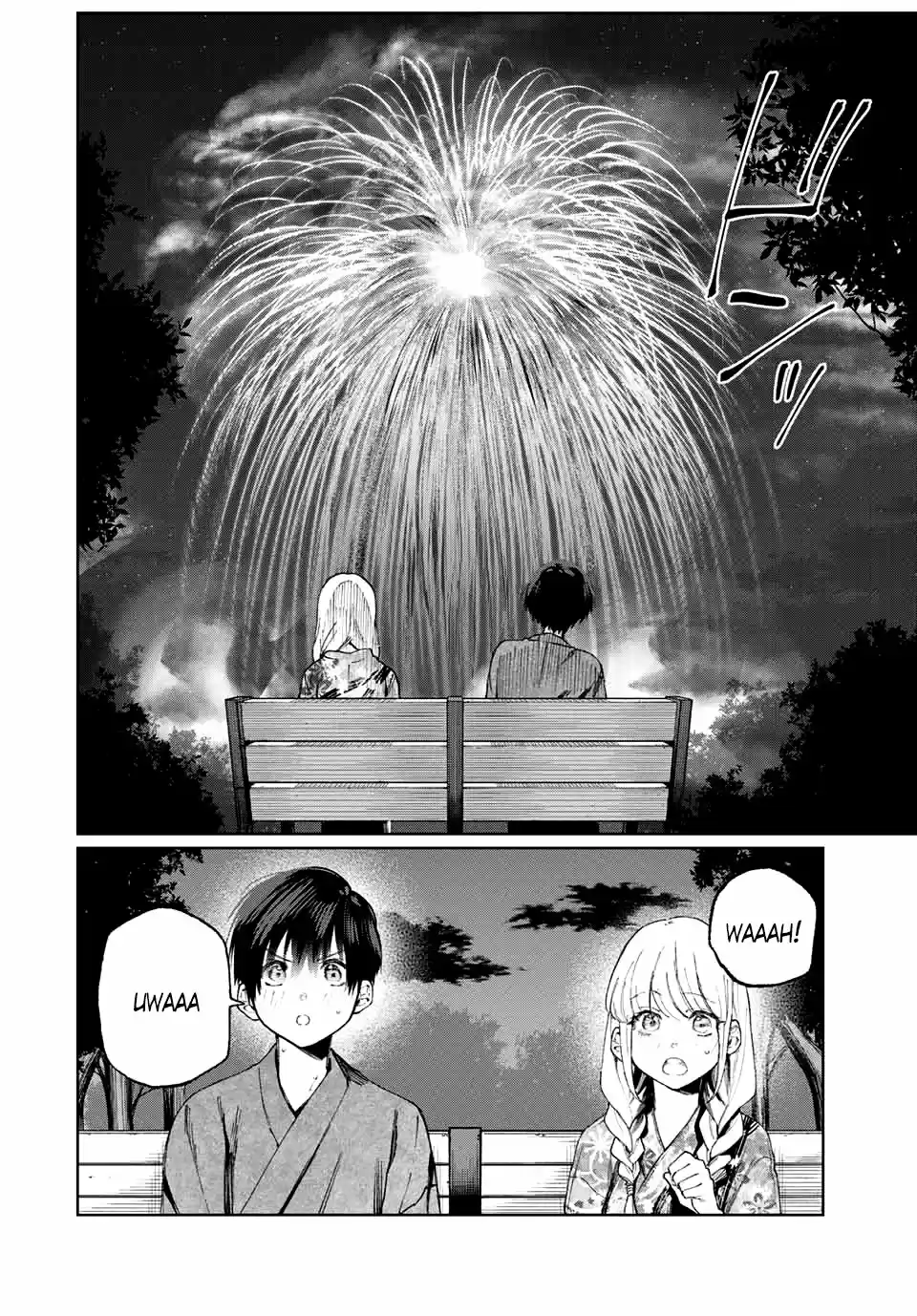 Shikimori's Not Just A Cutie - Capítulo 35 - Página 3 - LectorTMOo