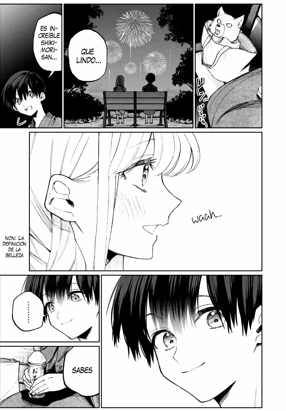 Shikimori's Not Just A Cutie - Capítulo 35 - Página 4 - LectorTMOo
