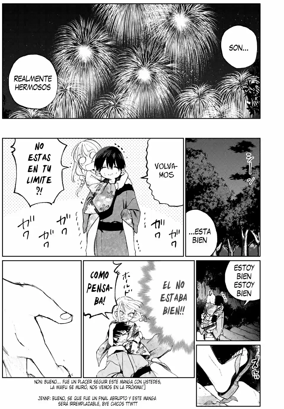 Shikimori's Not Just A Cutie - Capítulo 35 - Página 10 - LectorTMOo