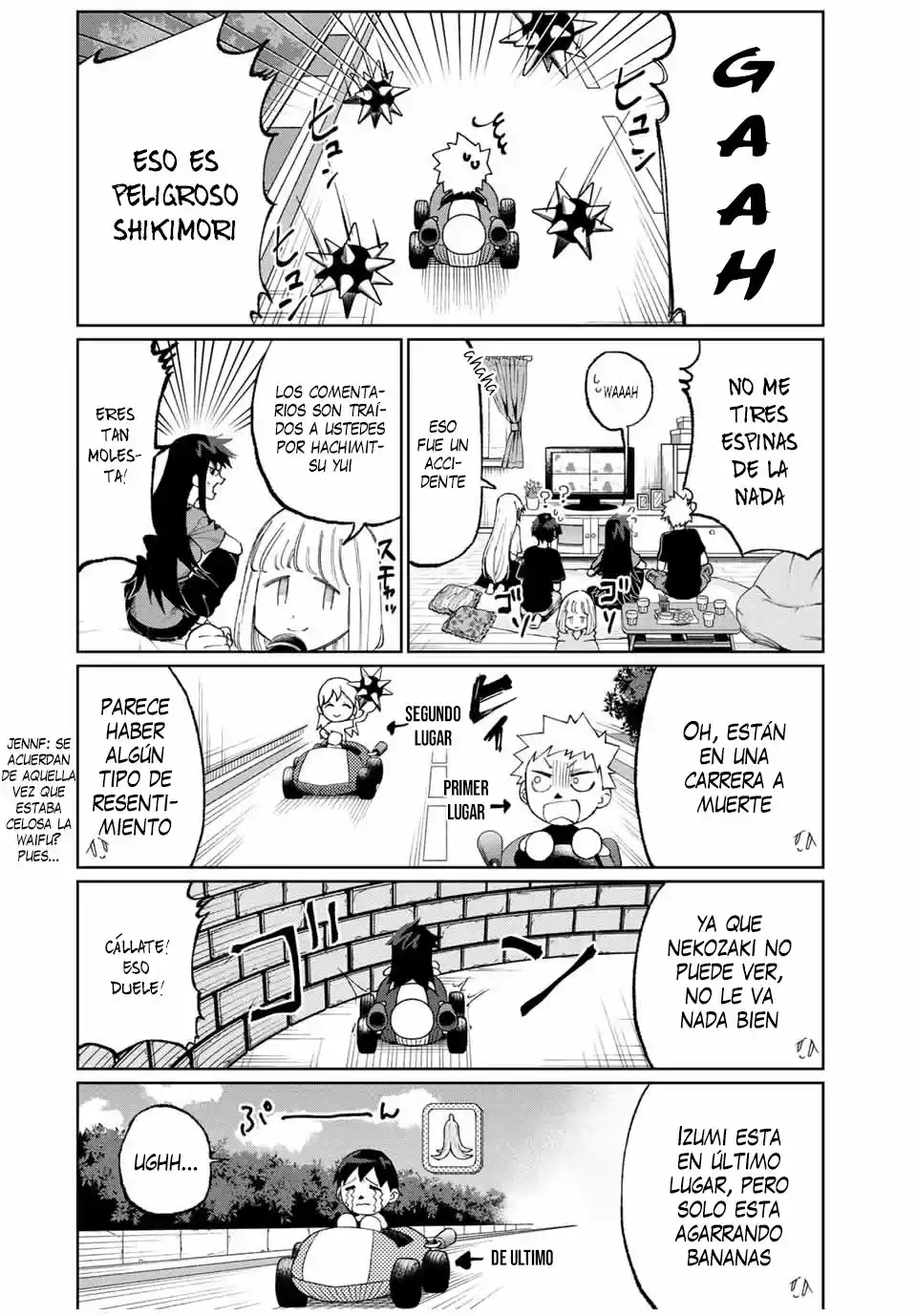 Shikimori's Not Just A Cutie - Capítulo 36 - Página 3 - LectorTMOo