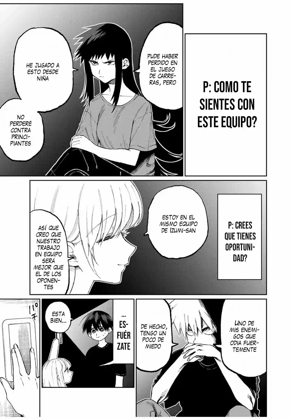 Shikimori's Not Just A Cutie - Capítulo 36 - Página 6 - LectorTMOo