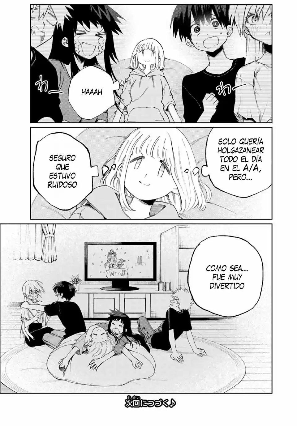 Shikimori's Not Just A Cutie - Capítulo 36 - Página 14 - LectorTMOo