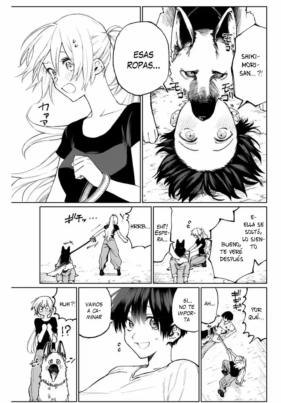 Shikimori's Not Just A Cutie - Capítulo 37 - Página 4 - LectorTMOo