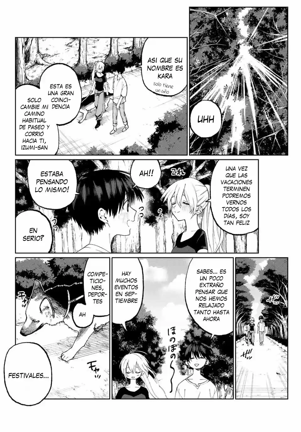 Shikimori's Not Just A Cutie - Capítulo 37 - Página 5 - LectorTMOo