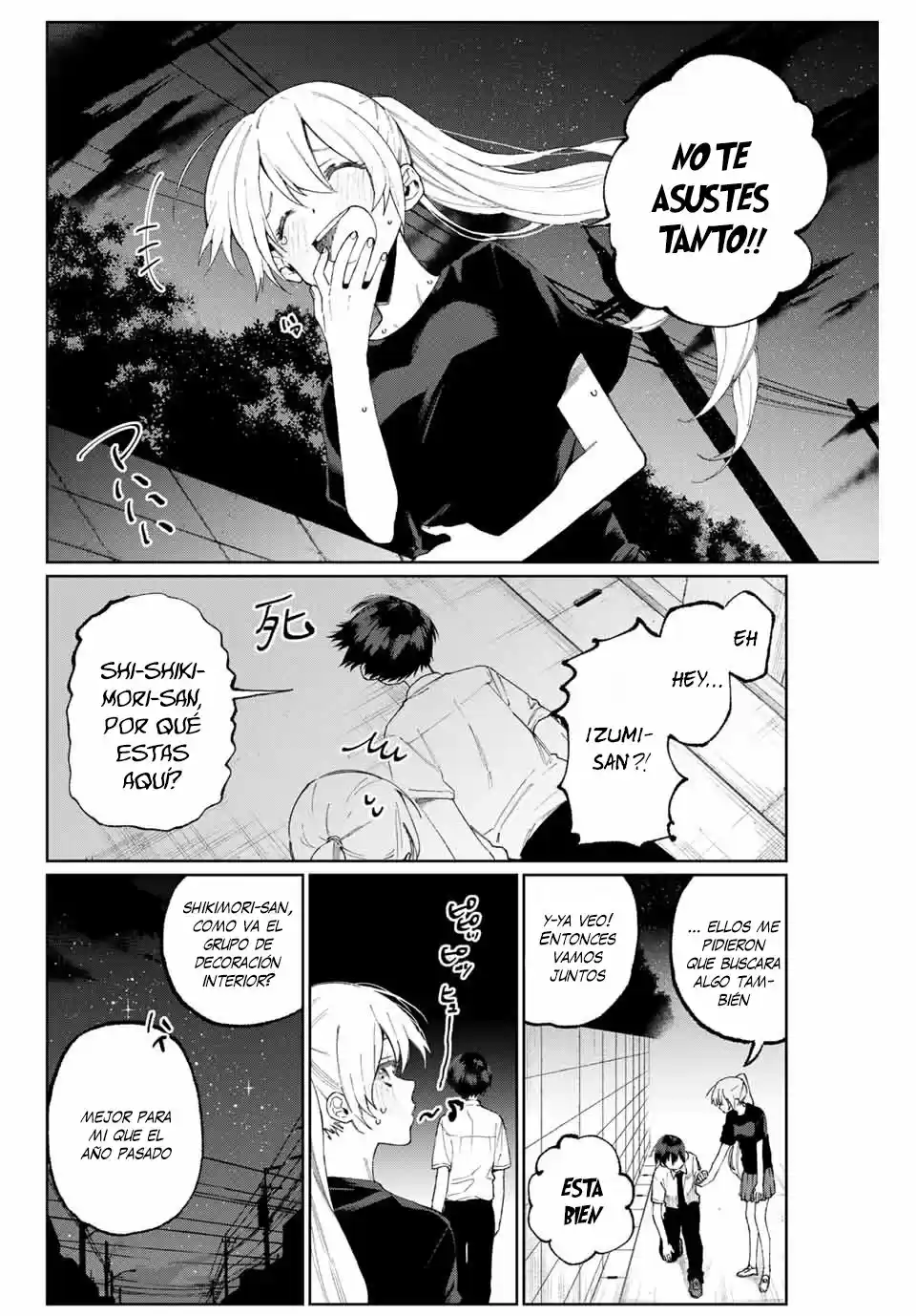 Shikimori's Not Just A Cutie - Capítulo 38 - Página 7 - LectorTMOo