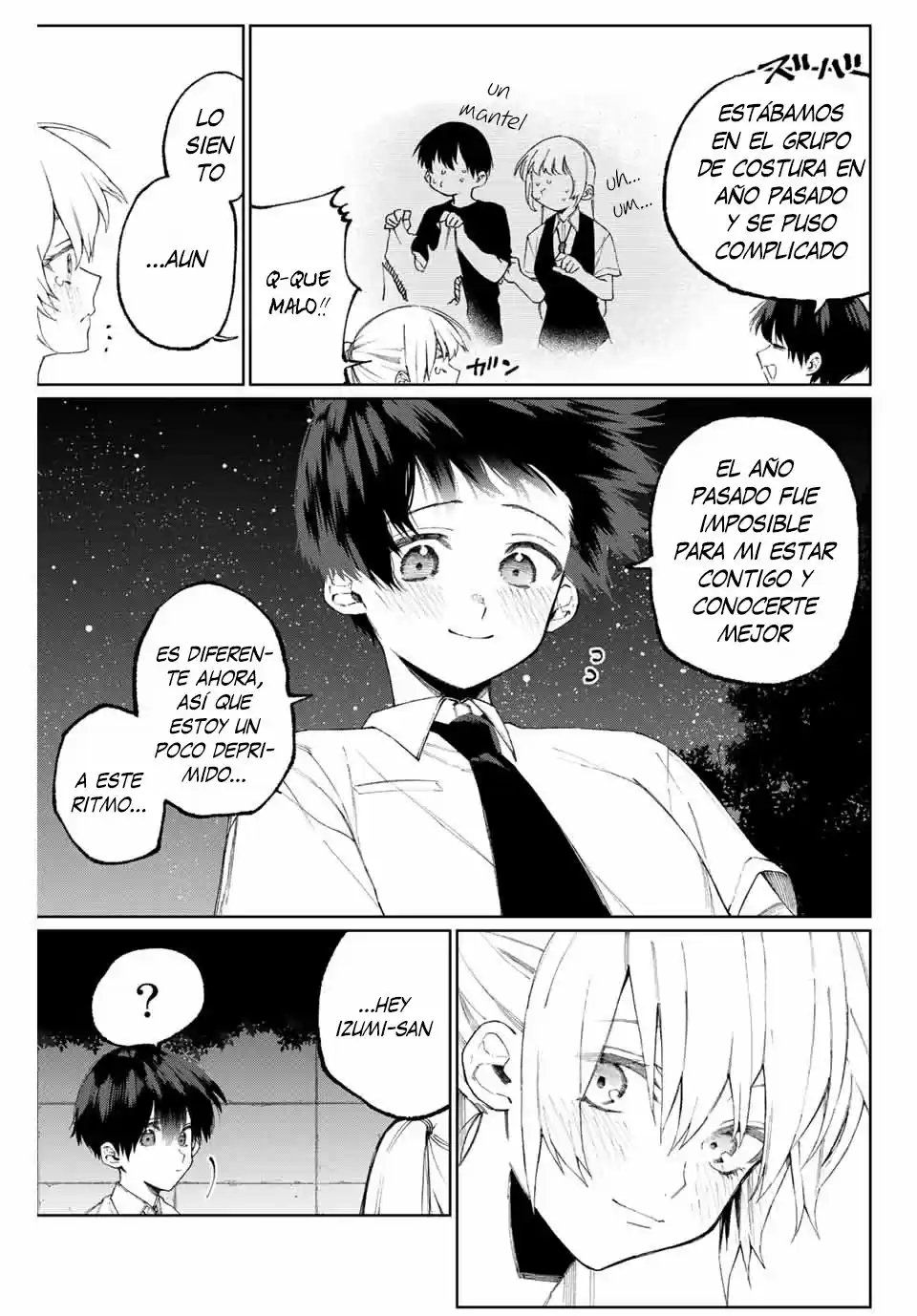 Shikimori's Not Just A Cutie - Capítulo 38 - Página 8 - LectorTMOo