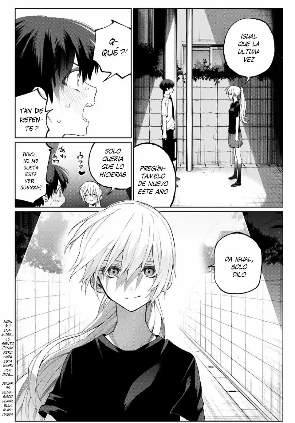 Shikimori's Not Just A Cutie - Capítulo 38 - Página 9 - LectorTMOo