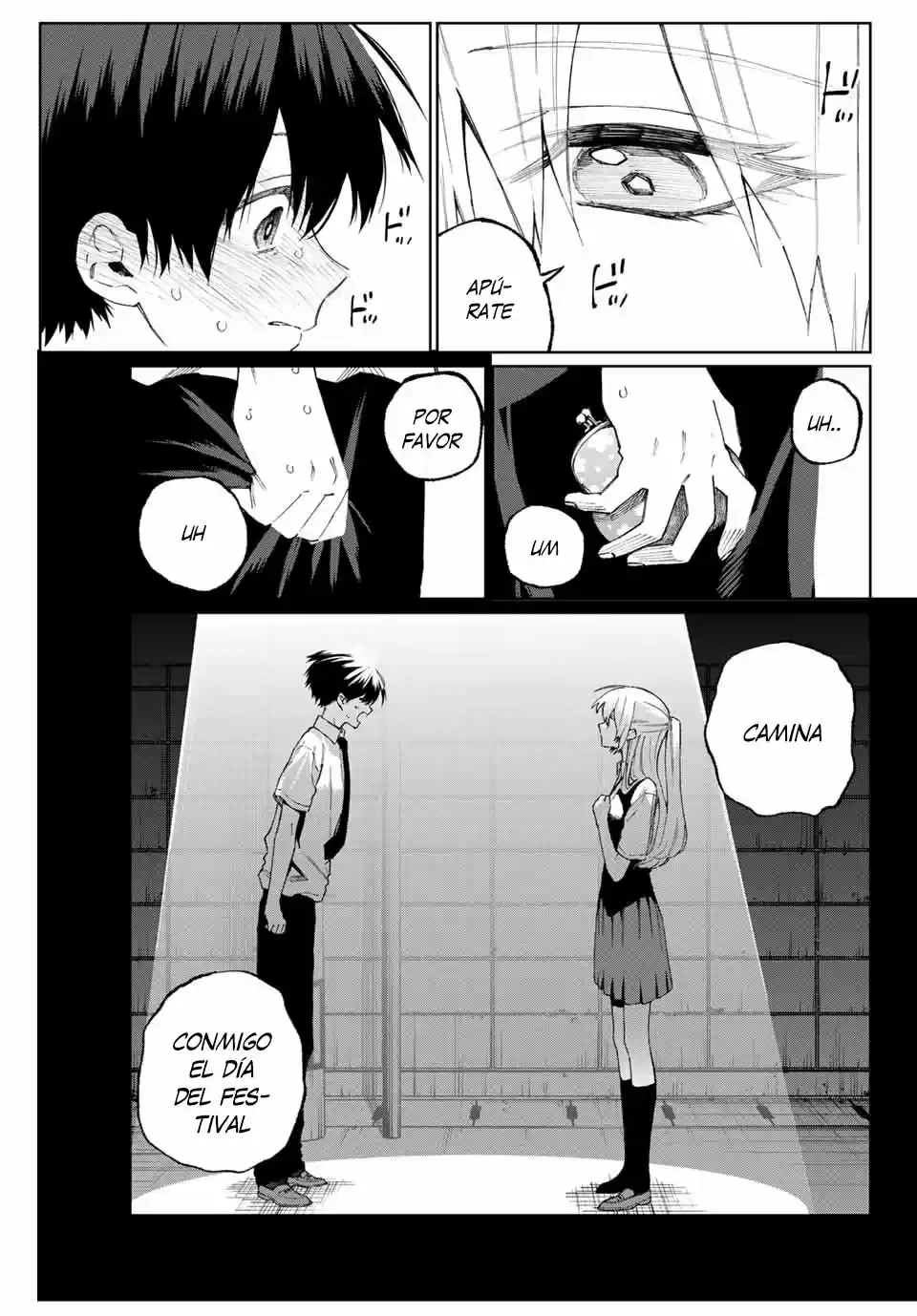 Shikimori's Not Just A Cutie - Capítulo 38 - Página 10 - LectorTMOo
