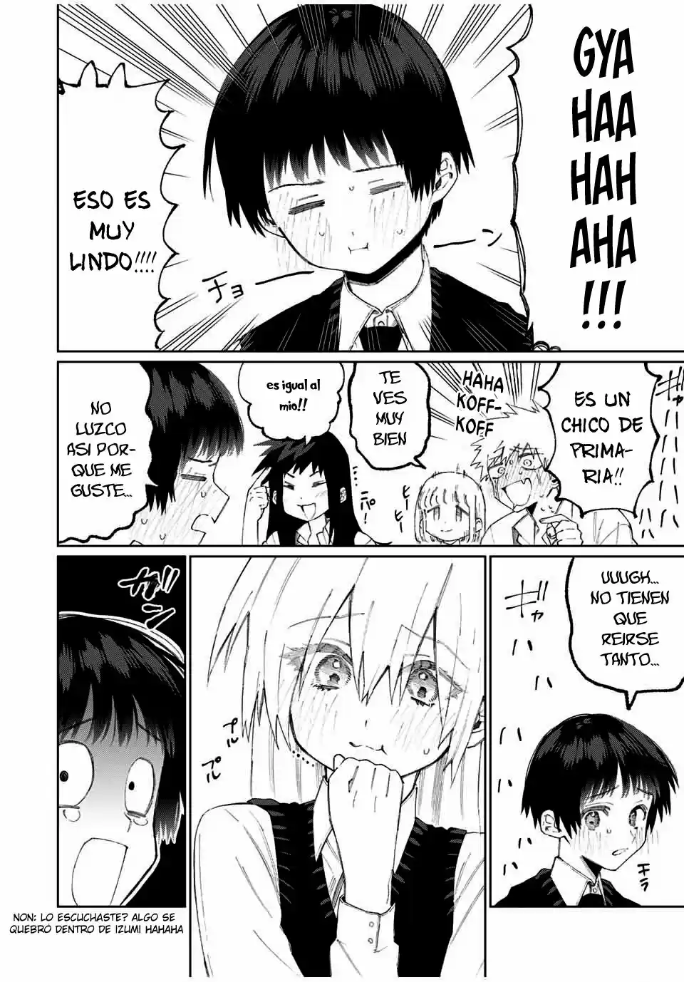 Shikimori's Not Just A Cutie - Capítulo 39.50 - Página 3 - LectorTMOo