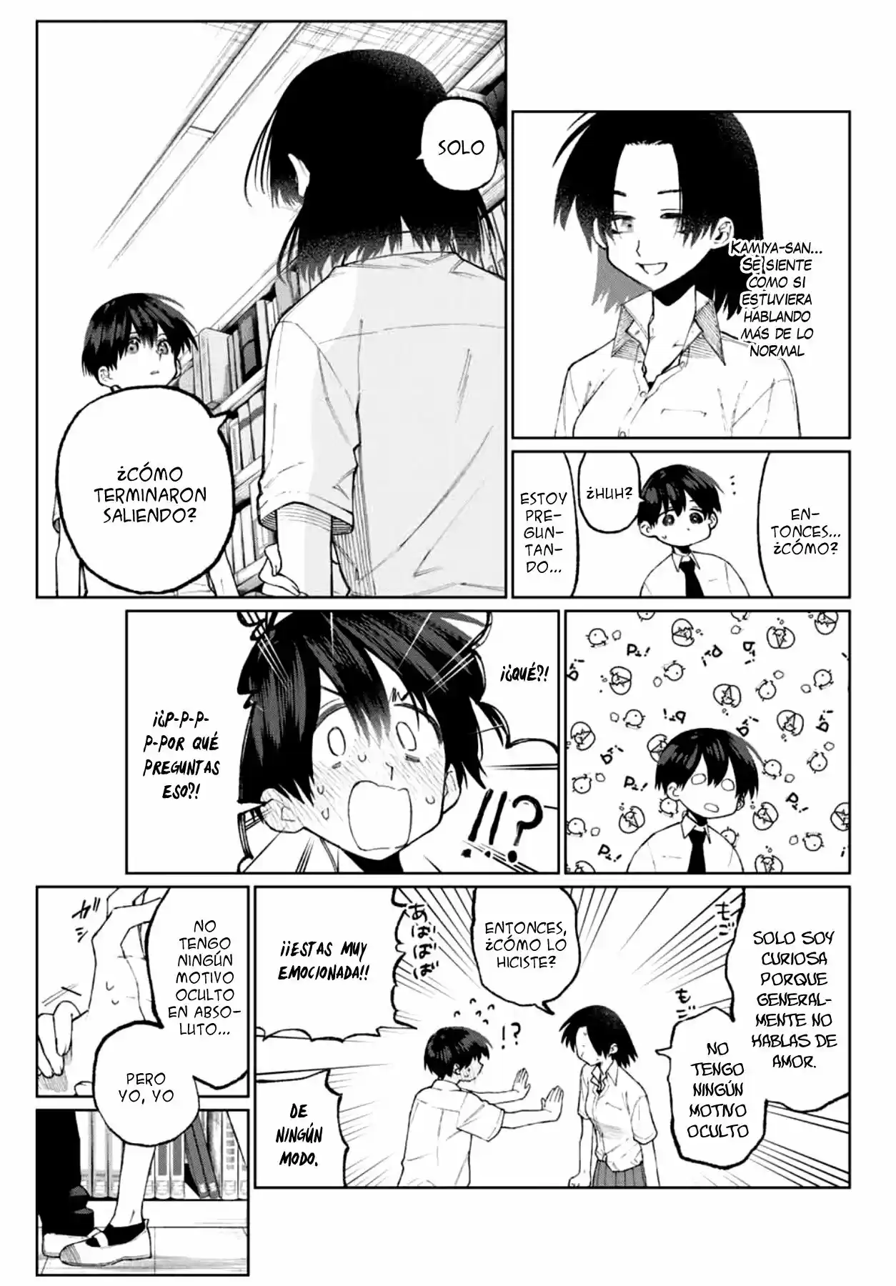 Shikimori's Not Just A Cutie - Capítulo 40 - Página 8 - LectorTMOo