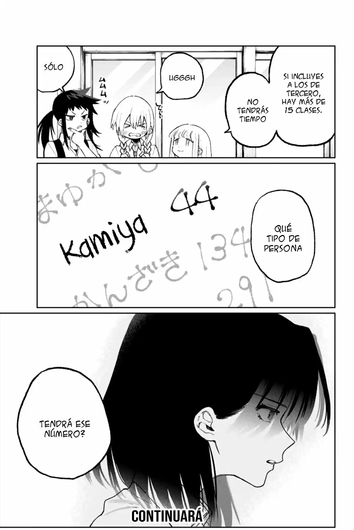 Shikimori's Not Just A Cutie - Capítulo 40 - Página 12 - LectorTMOo