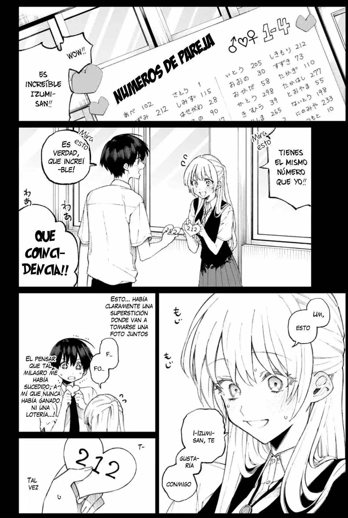 Shikimori's Not Just A Cutie - Capítulo 41 - Página 3 - LectorTMOo