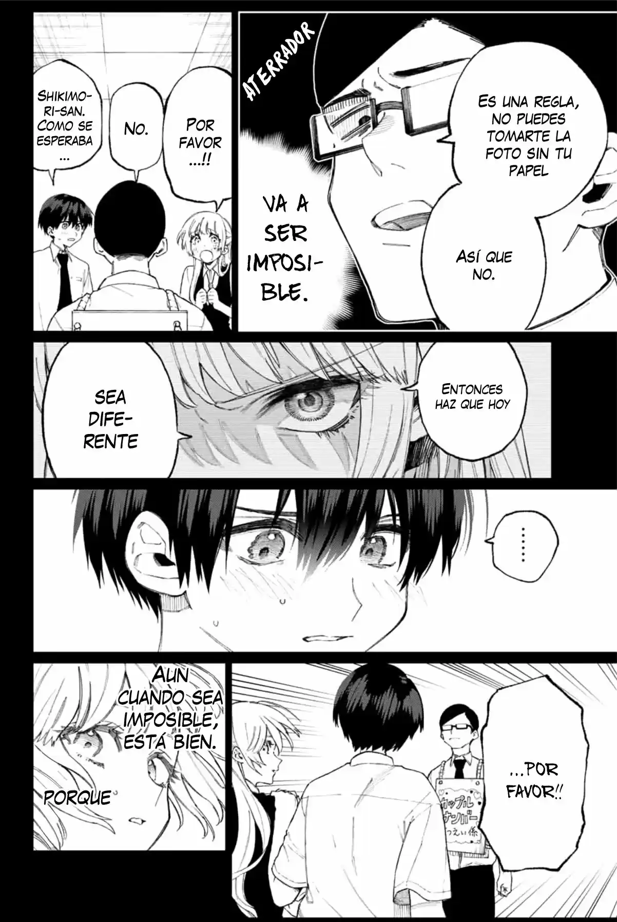 Shikimori's Not Just A Cutie - Capítulo 41 - Página 9 - LectorTMOo
