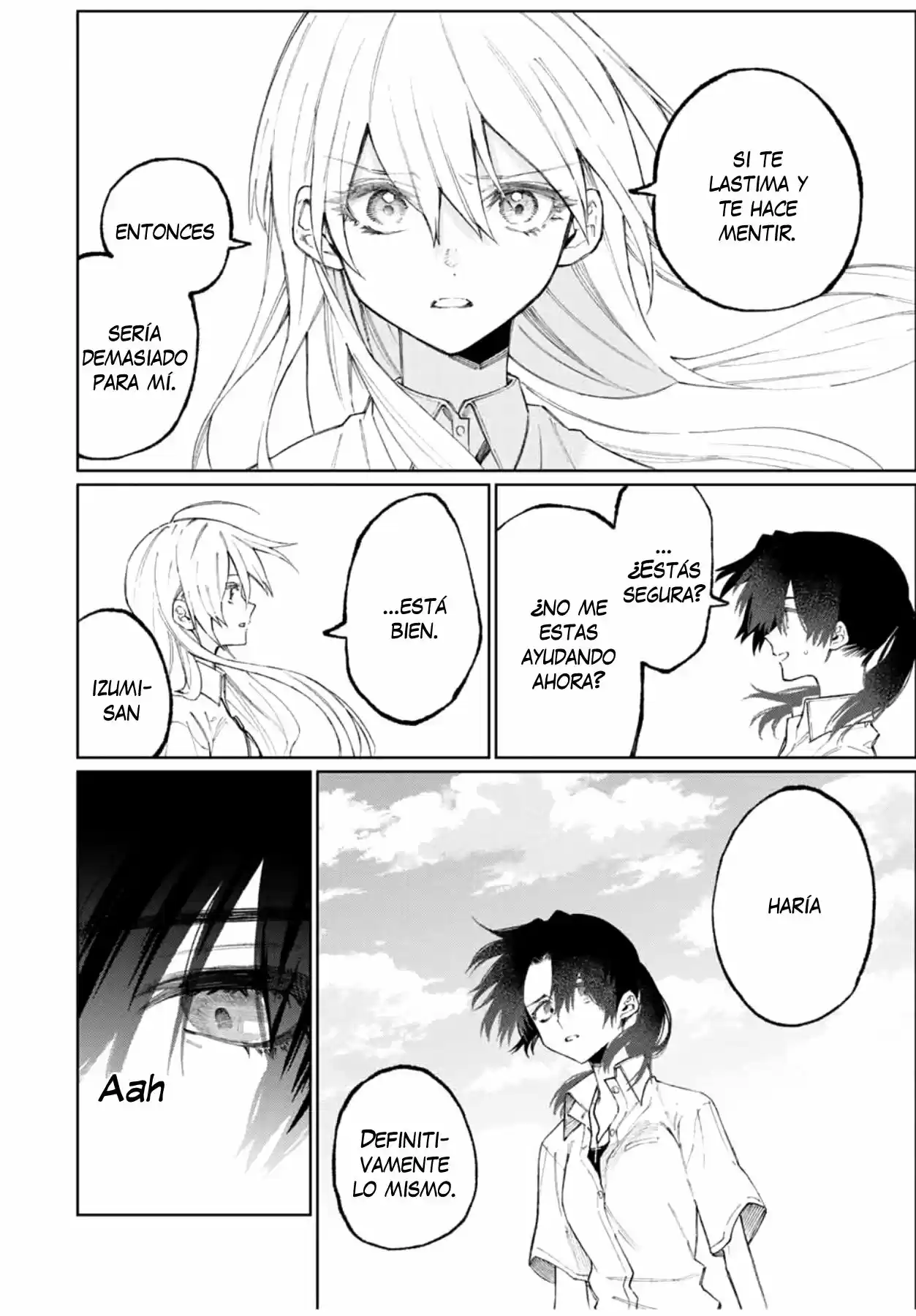 Shikimori's Not Just A Cutie - Capítulo 43 - Página 5 - LectorTMOo