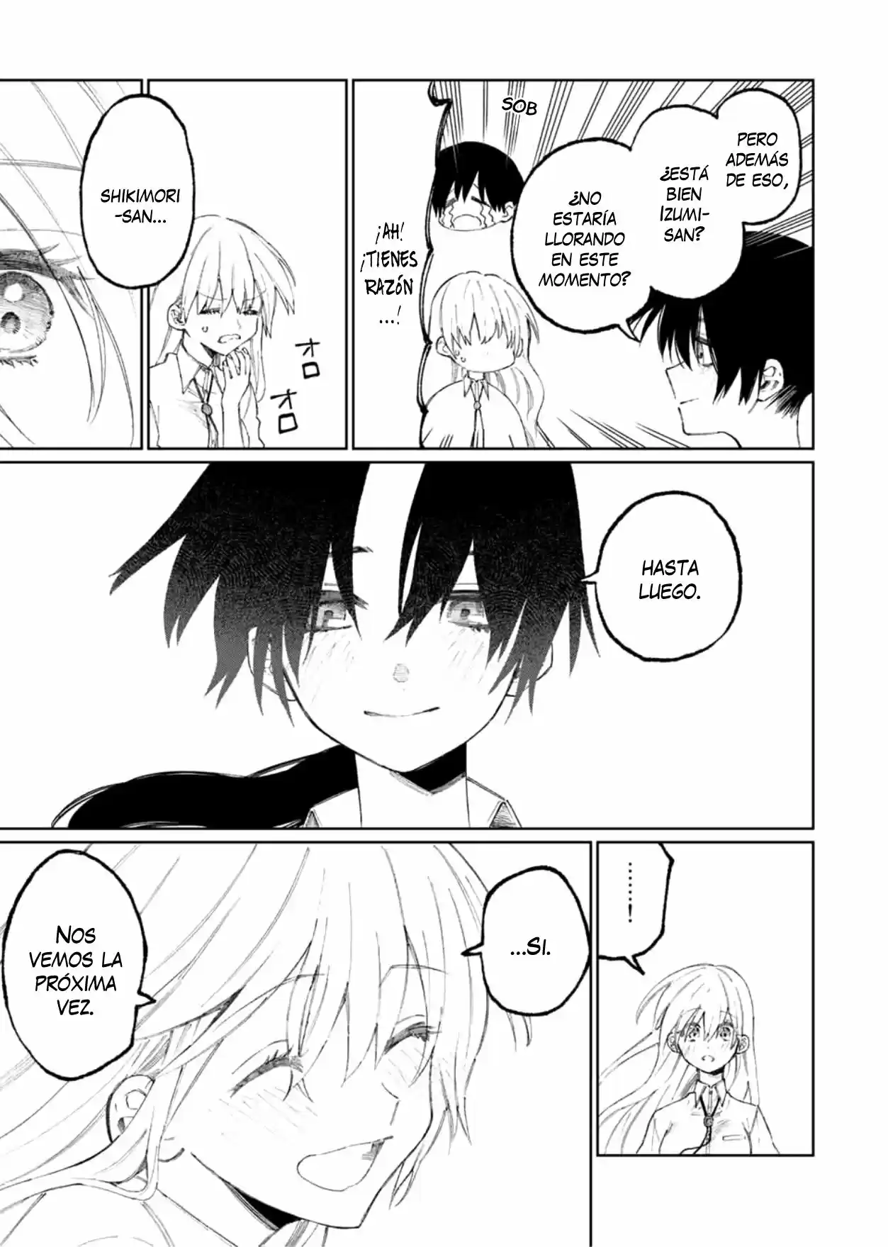 Shikimori's Not Just A Cutie - Capítulo 43 - Página 16 - LectorTMOo
