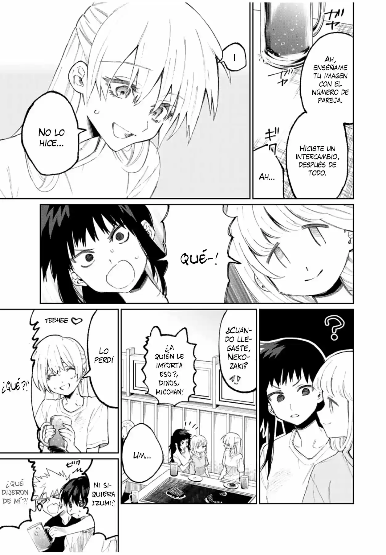 Shikimori's Not Just A Cutie - Capítulo 44 - Página 4 - LectorTMOo