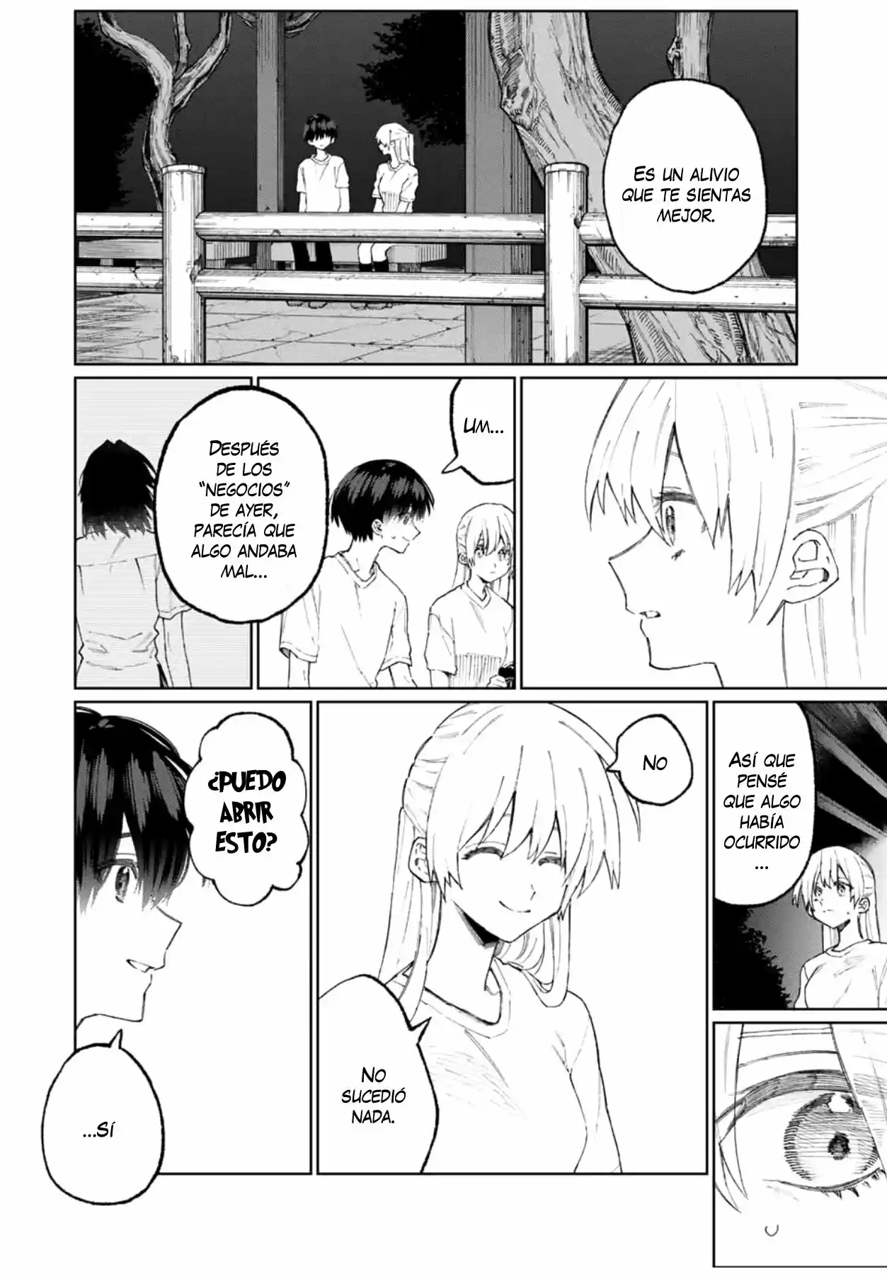 Shikimori's Not Just A Cutie - Capítulo 44 - Página 7 - LectorTMOo