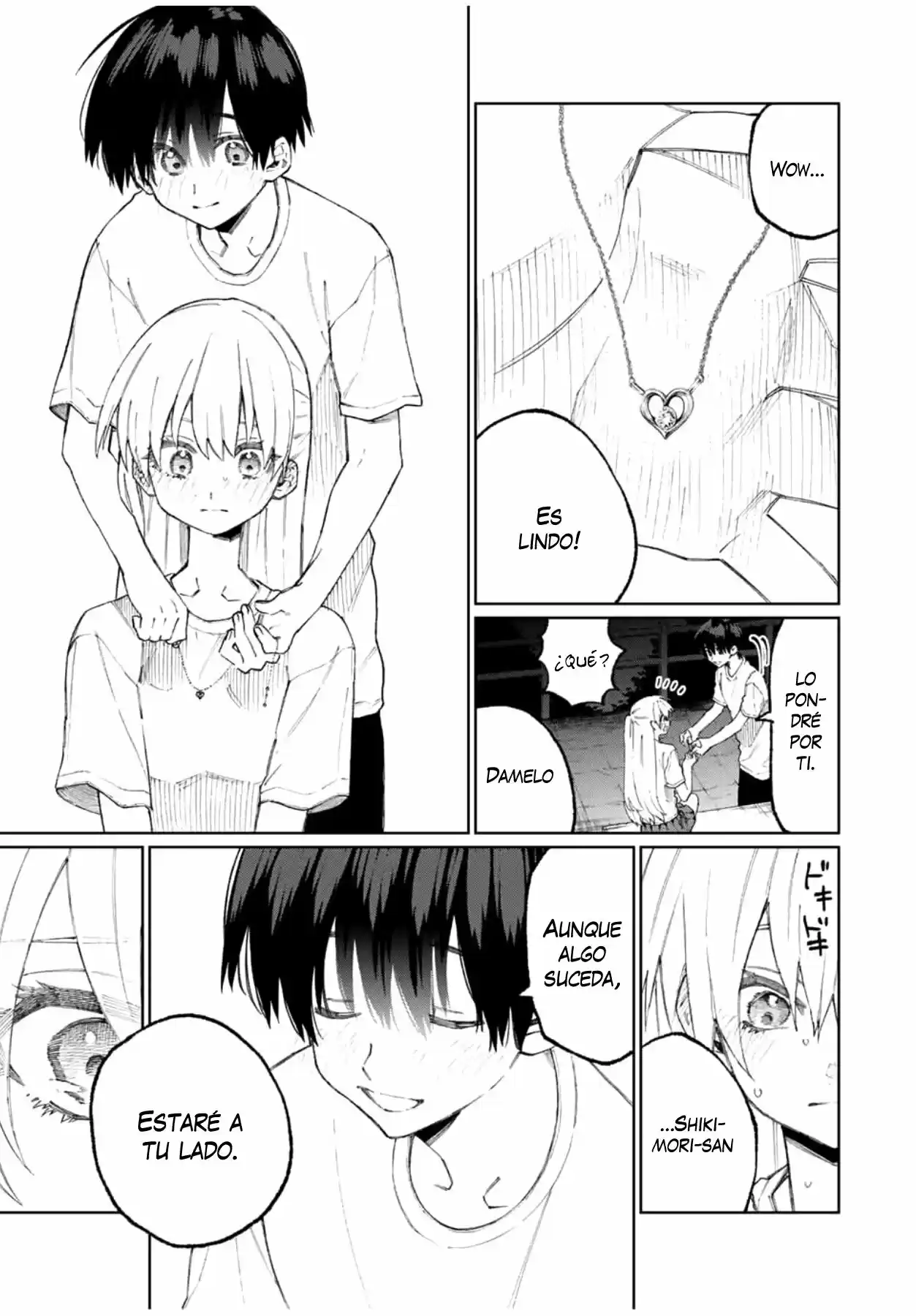 Shikimori's Not Just A Cutie - Capítulo 44 - Página 8 - LectorTMOo