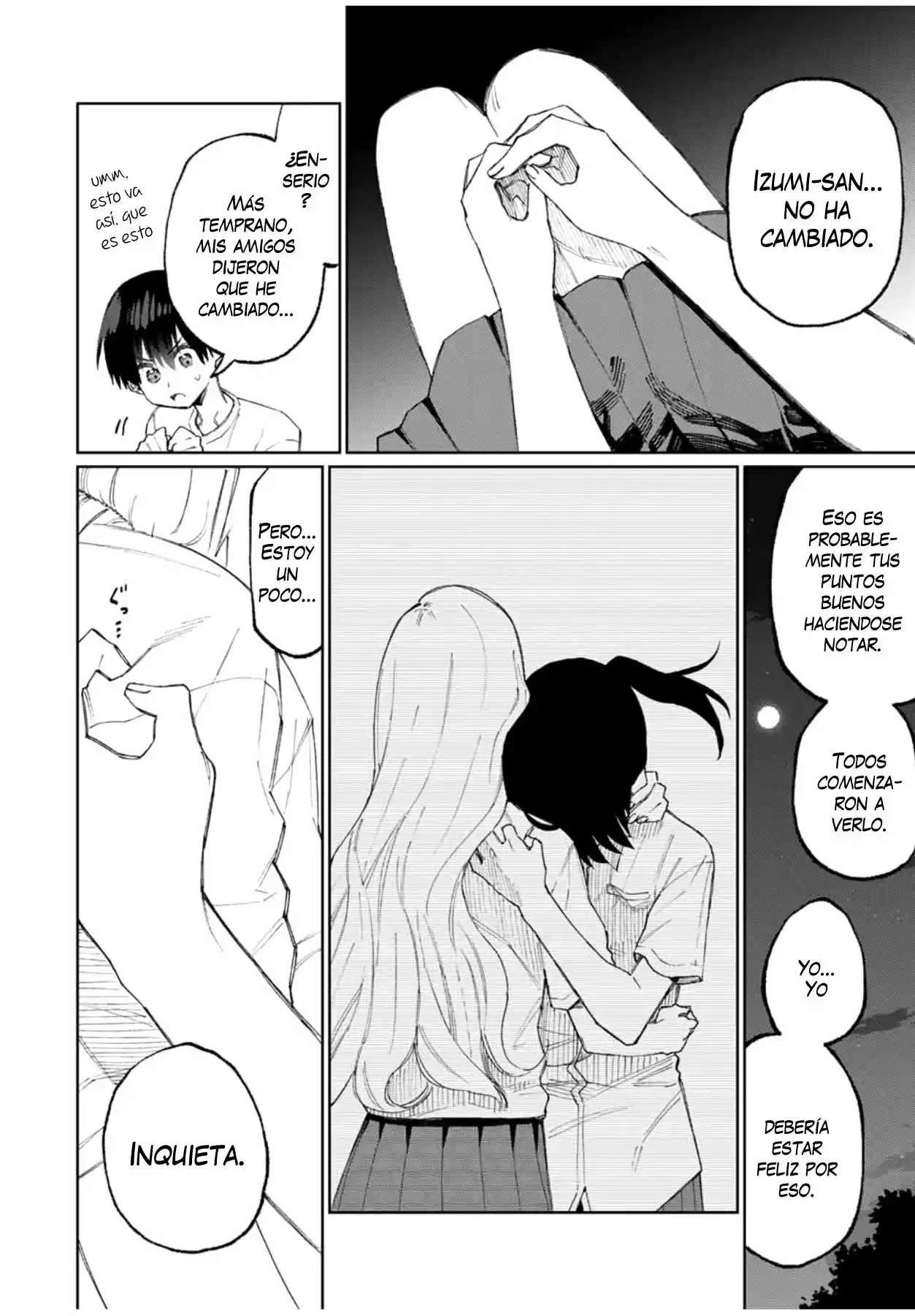 Shikimori's Not Just A Cutie - Capítulo 44 - Página 9 - LectorTMOo