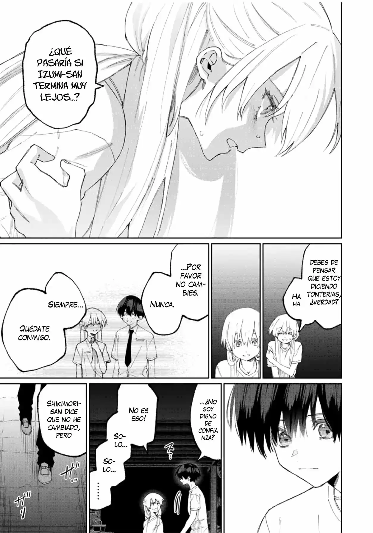 Shikimori's Not Just A Cutie - Capítulo 44 - Página 10 - LectorTMOo