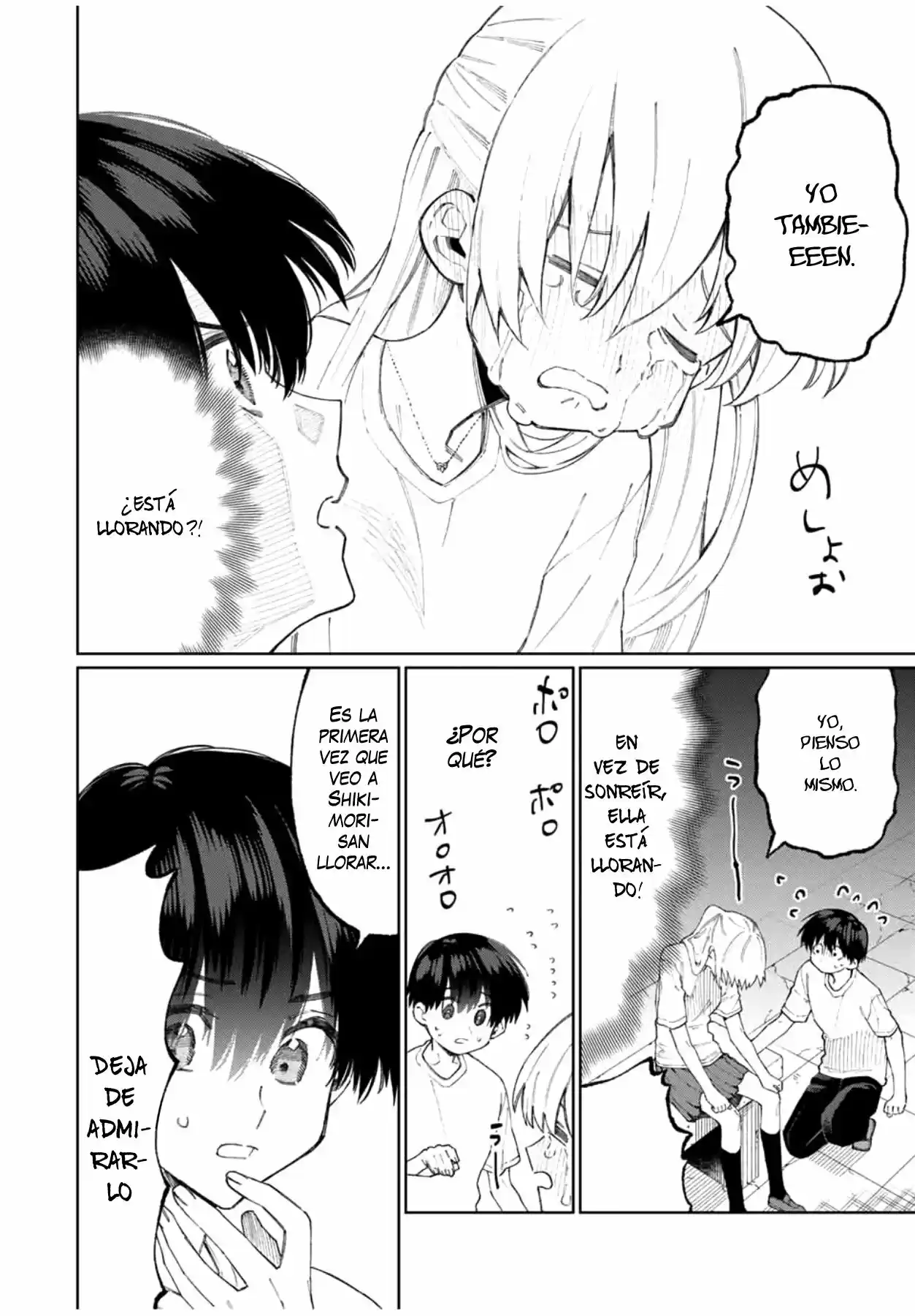 Shikimori's Not Just A Cutie - Capítulo 44 - Página 12 - LectorTMOo