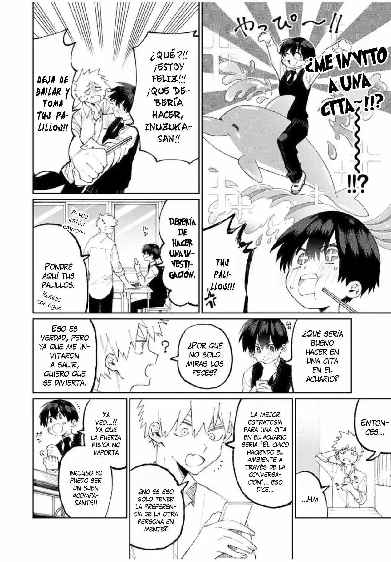 Shikimori's Not Just A Cutie - Capítulo 45 - Página 3 - LectorTMOo