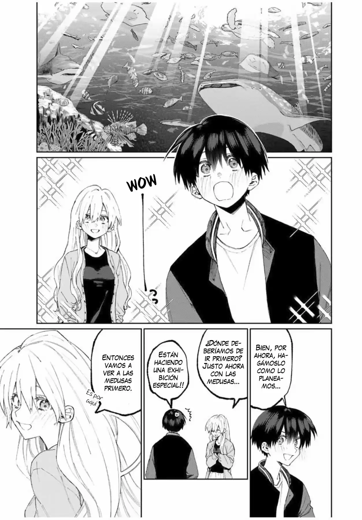 Shikimori's Not Just A Cutie - Capítulo 45 - Página 6 - LectorTMOo