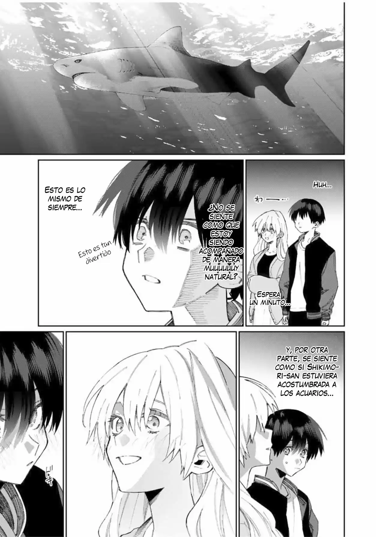 Shikimori's Not Just A Cutie - Capítulo 45 - Página 8 - LectorTMOo