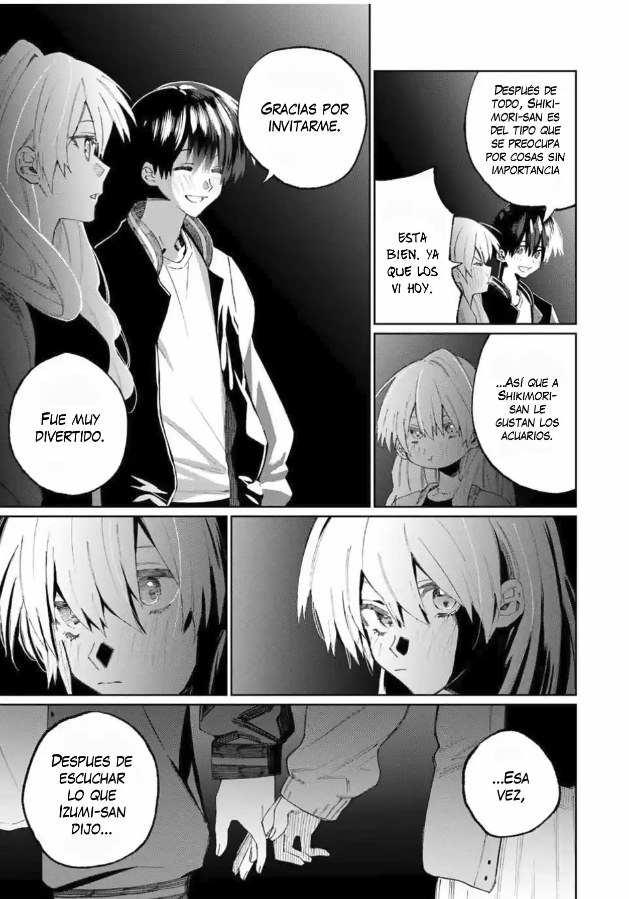 Shikimori's Not Just A Cutie - Capítulo 45 - Página 10 - LectorTMOo