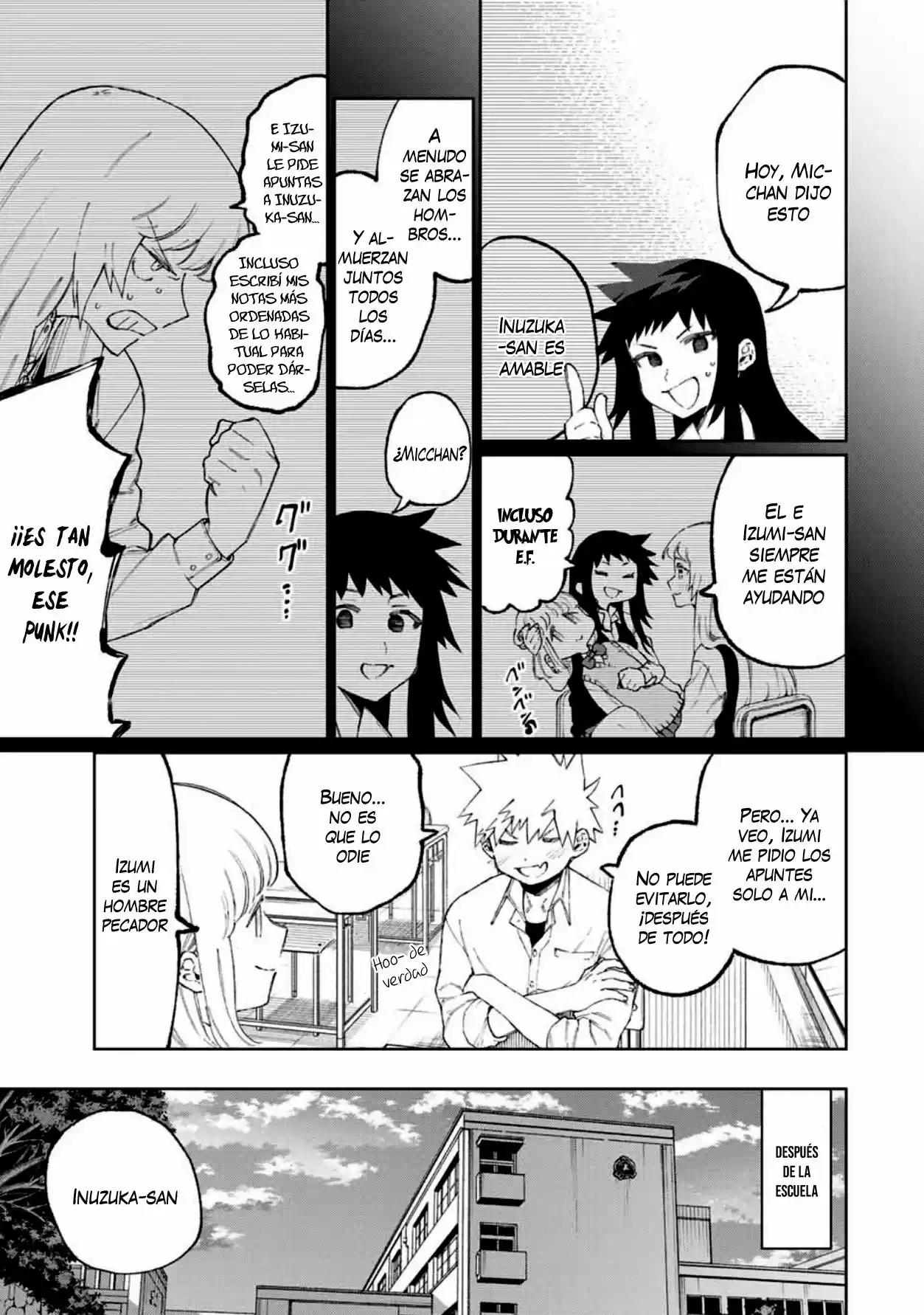 Shikimori's Not Just A Cutie - Capítulo 46 - Página 4 - LectorTMOo