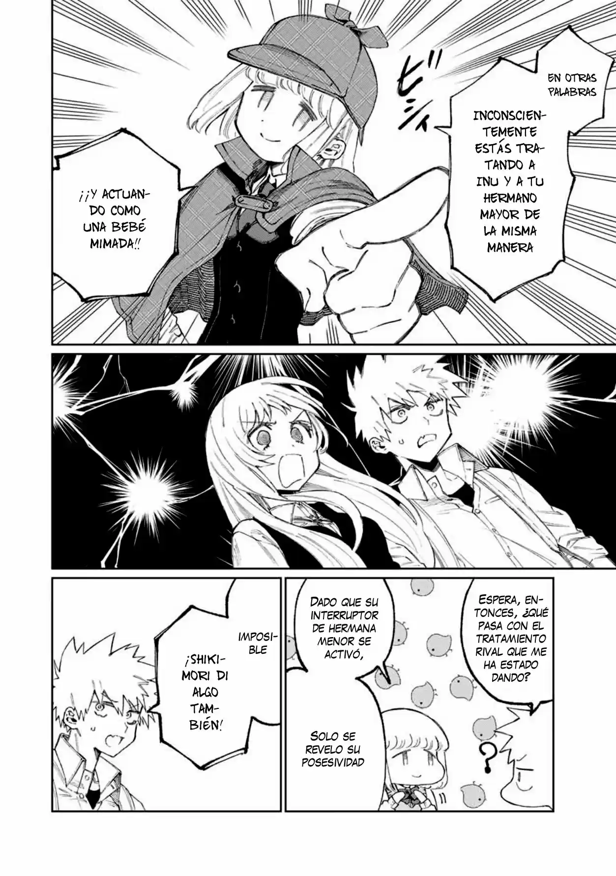 Shikimori's Not Just A Cutie - Capítulo 46 - Página 10 - LectorTMOo