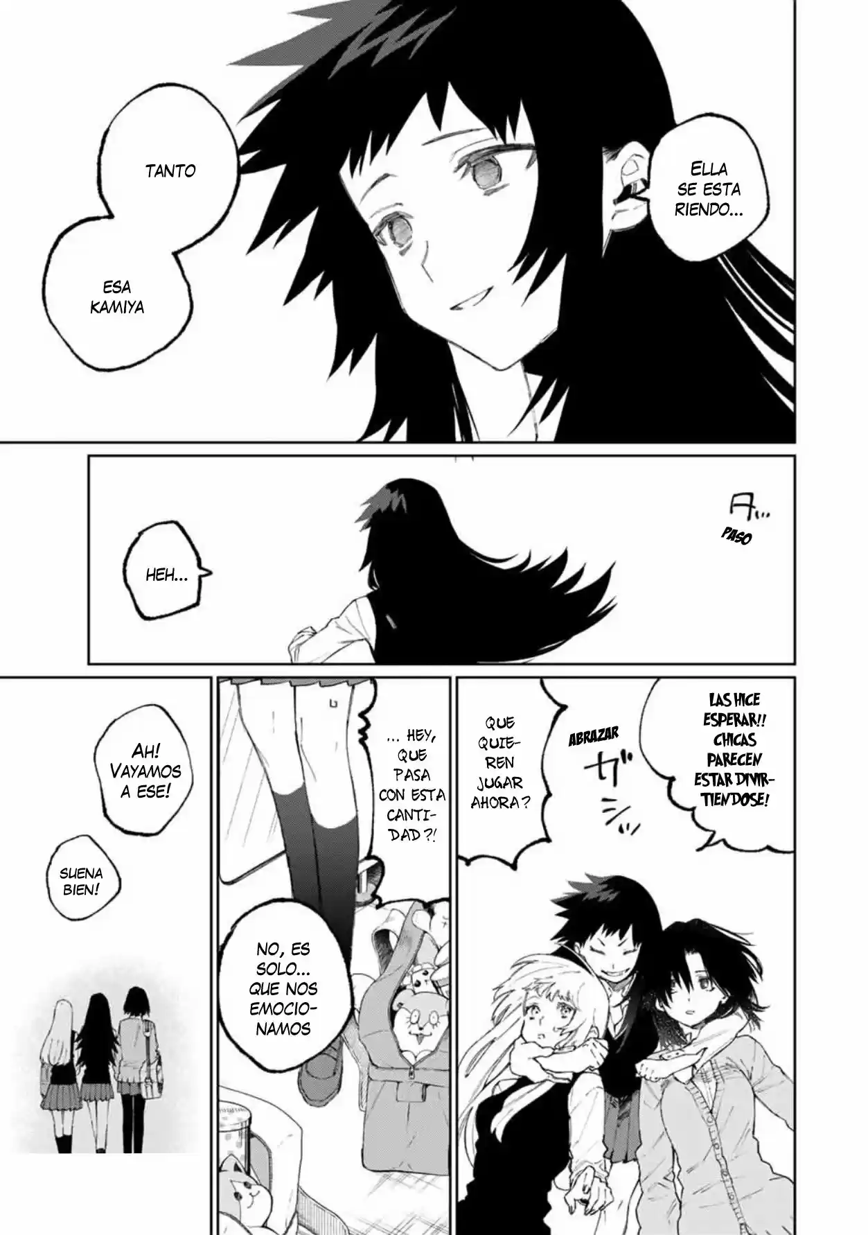 Shikimori's Not Just A Cutie - Capítulo 47 - Página 10 - LectorTMOo