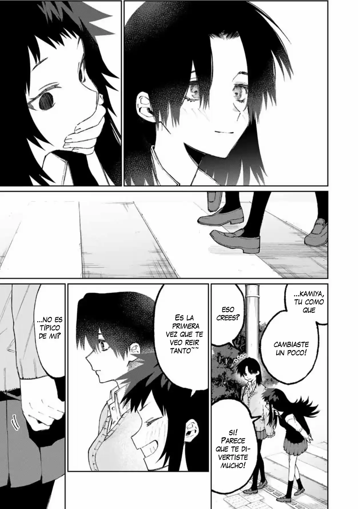 Shikimori's Not Just A Cutie - Capítulo 48 - Página 8 - LectorTMOo
