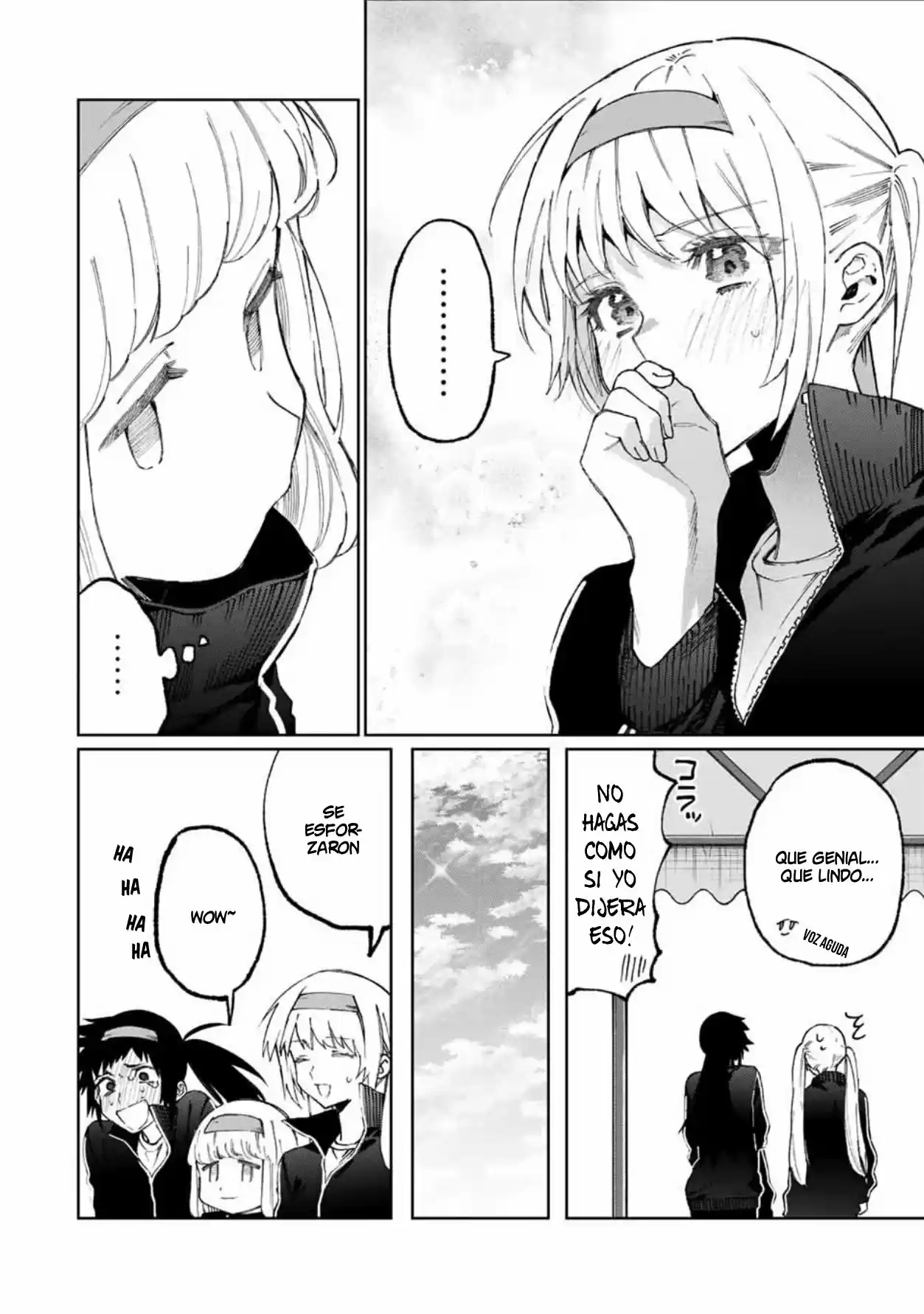 Shikimori's Not Just A Cutie - Capítulo 52 - Página 5 - LectorTMOo