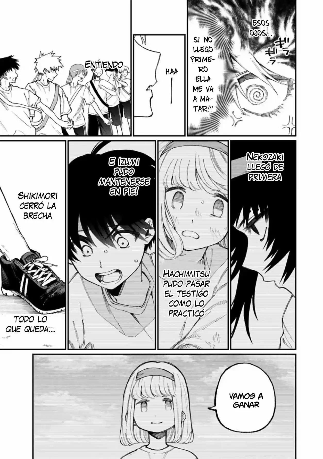 Shikimori's Not Just A Cutie - Capítulo 56 - Página 5 - LectorTMOo