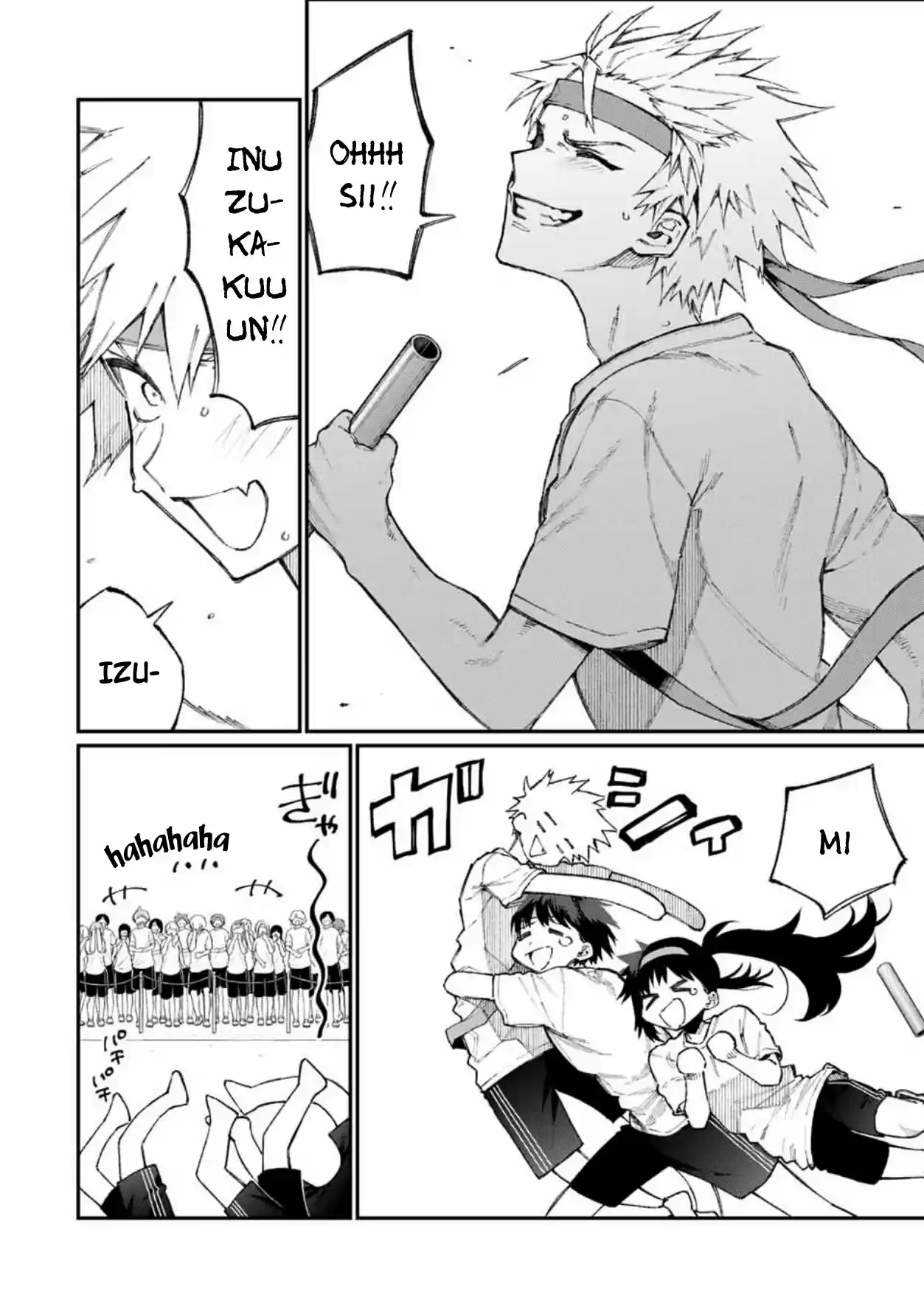 Shikimori's Not Just A Cutie - Capítulo 56 - Página 9 - LectorTMOo