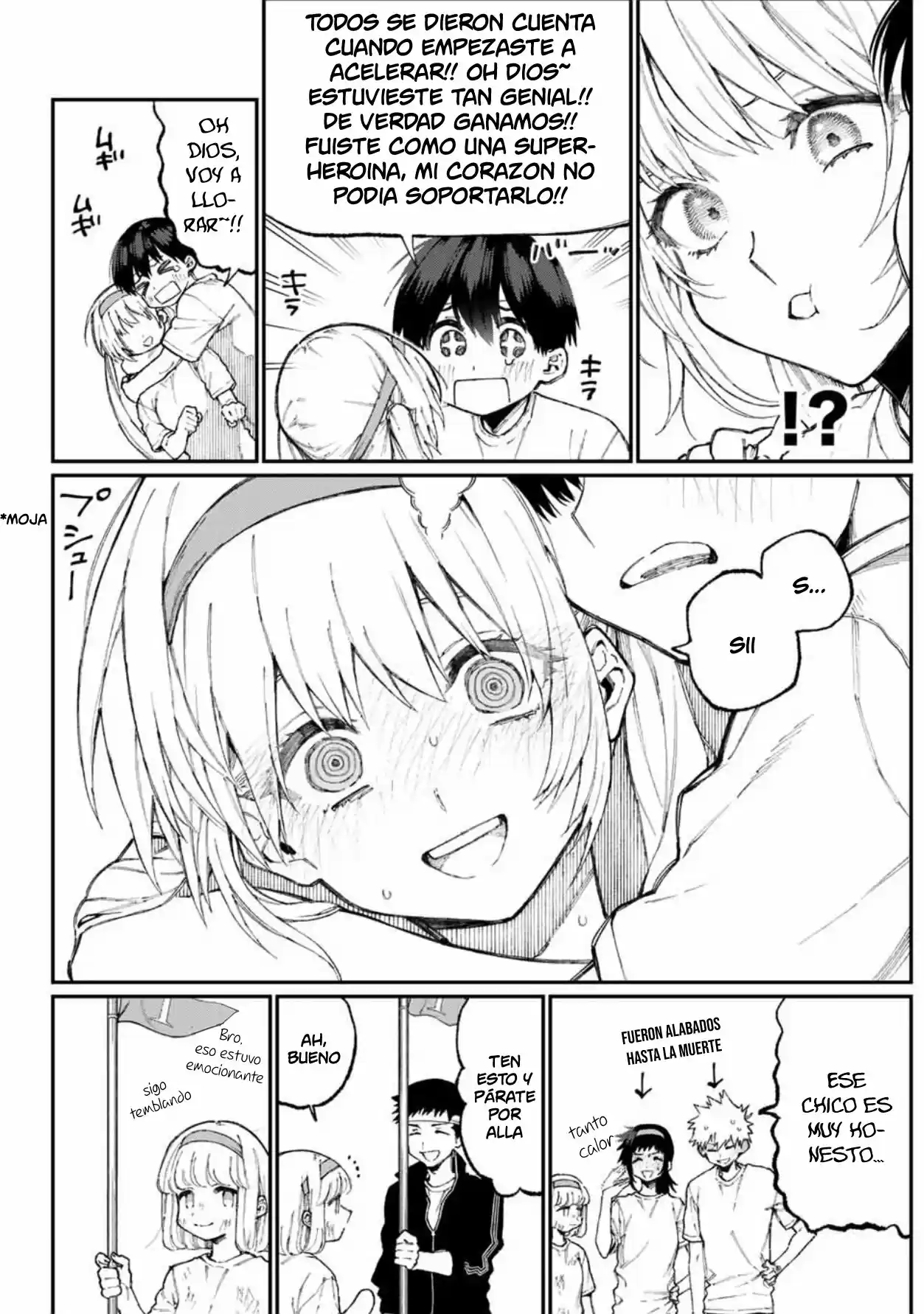 Shikimori's Not Just A Cutie - Capítulo 56 - Página 11 - LectorTMOo