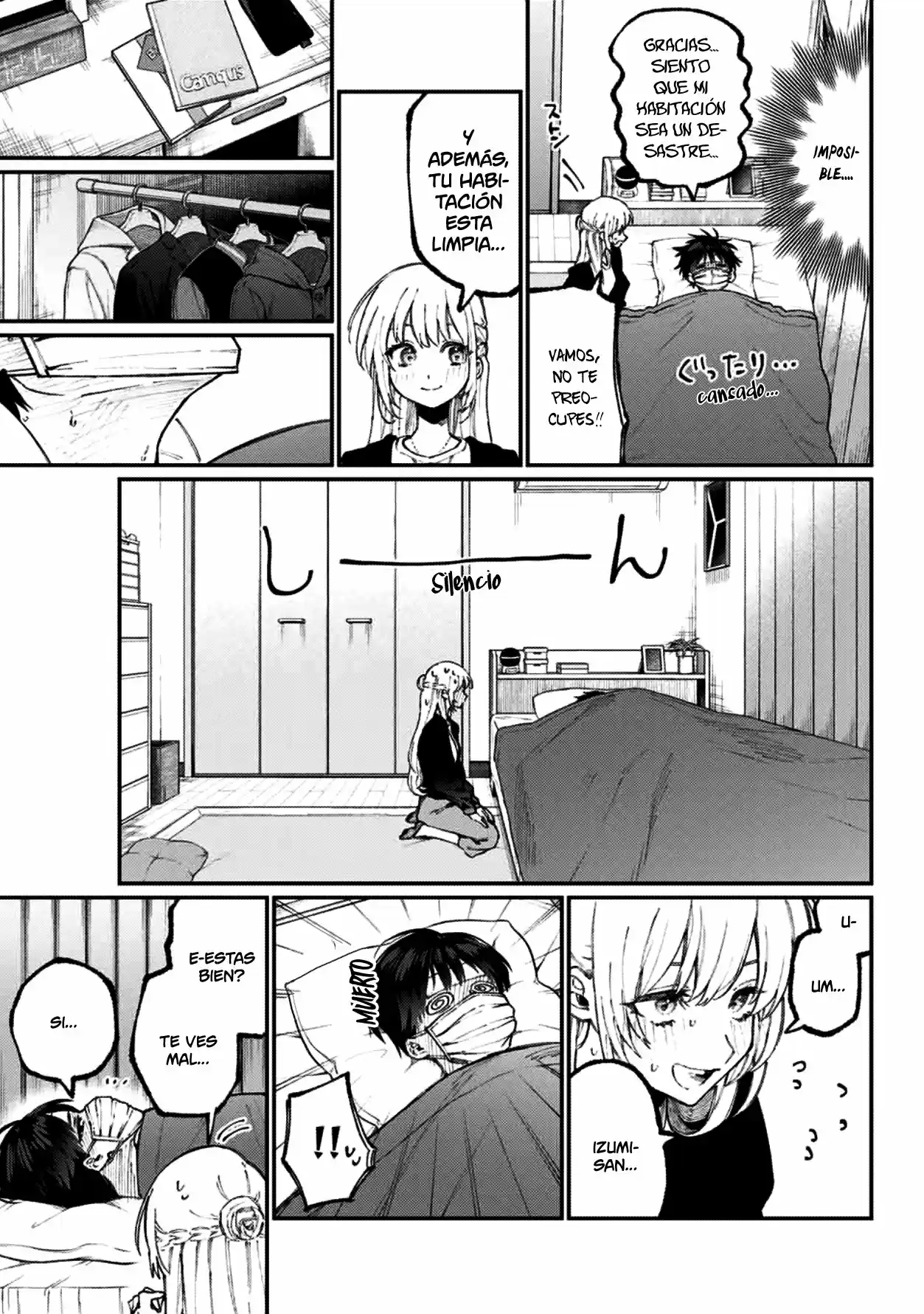 Shikimori's Not Just A Cutie - Capítulo 57 - Página 4 - LectorTMOo