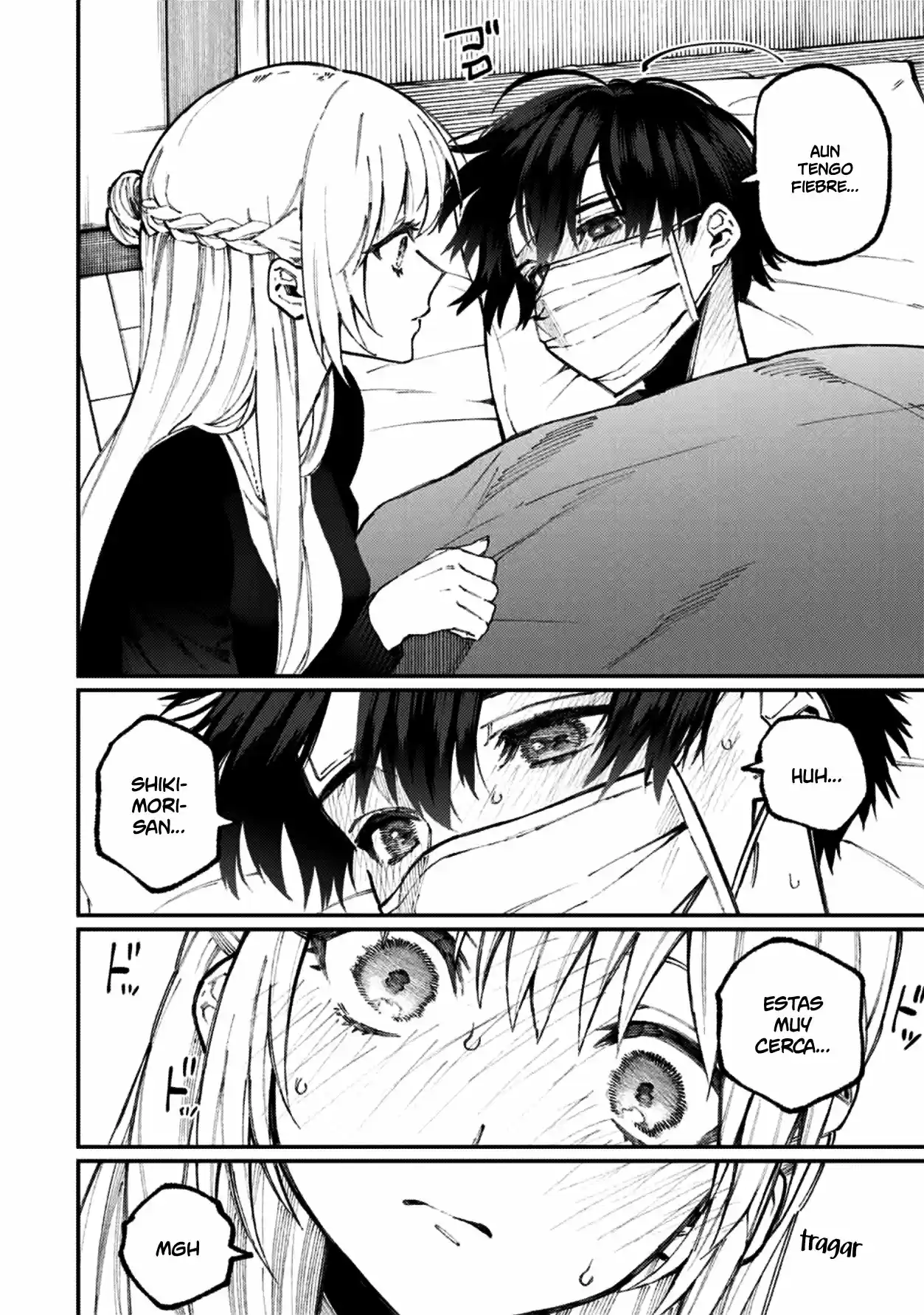 Shikimori's Not Just A Cutie - Capítulo 57 - Página 5 - LectorTMOo