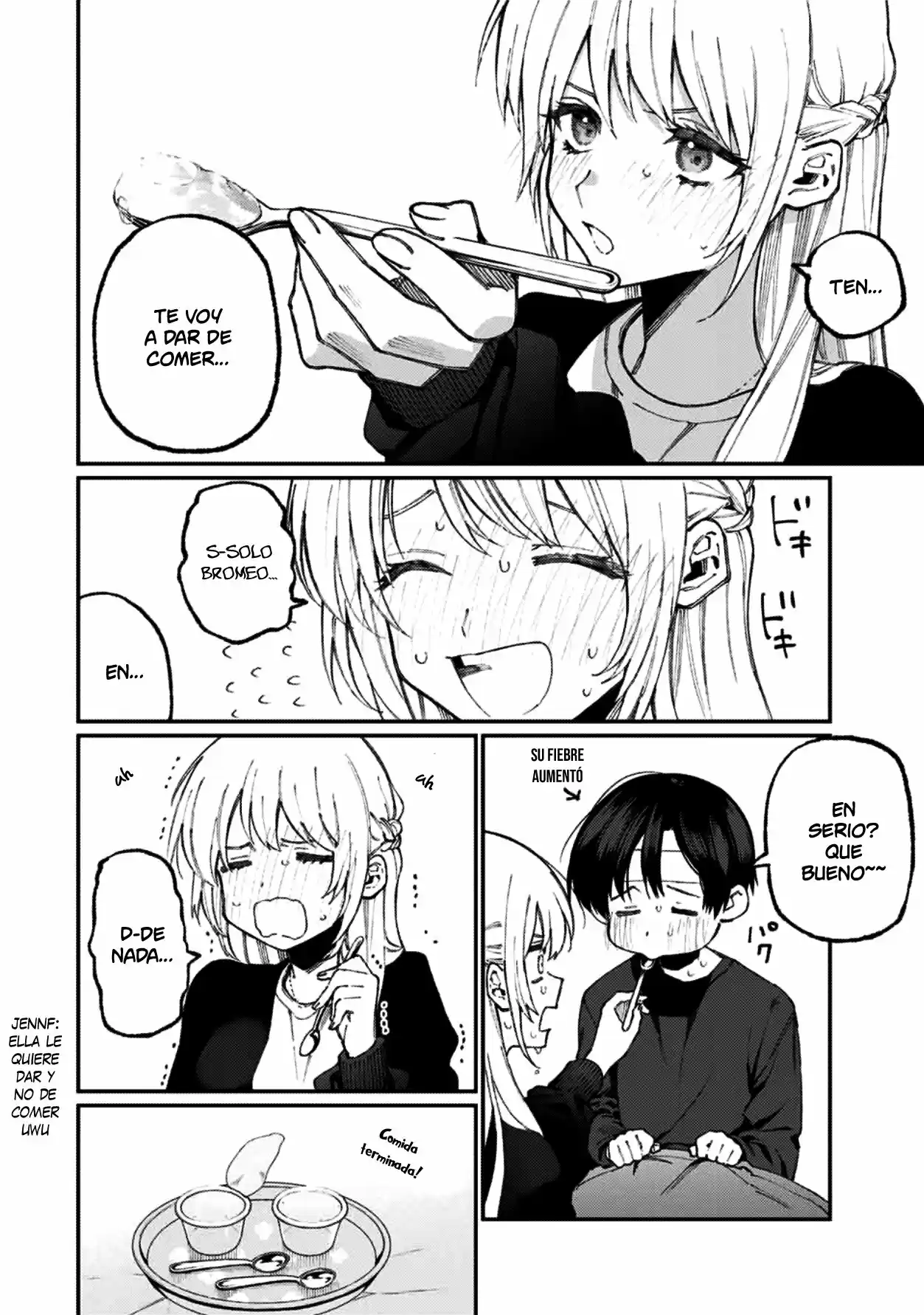 Shikimori's Not Just A Cutie - Capítulo 57 - Página 7 - LectorTMOo