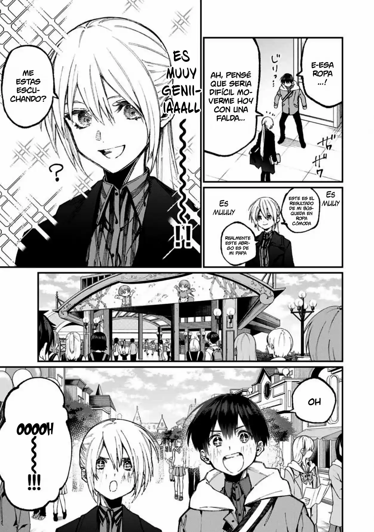 Shikimori's Not Just A Cutie - Capítulo 59 - Página 4 - LectorTMOo