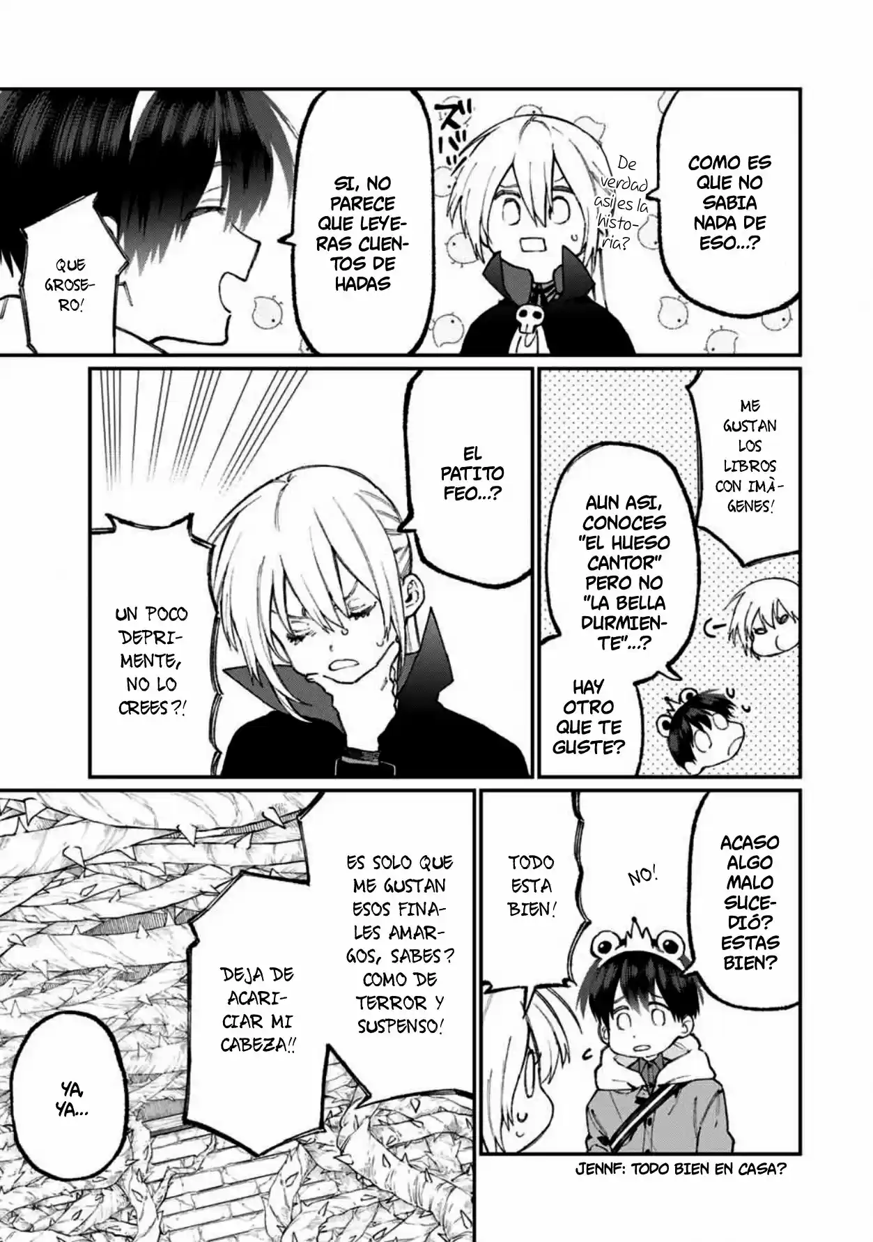 Shikimori's Not Just A Cutie - Capítulo 59 - Página 6 - LectorTMOo
